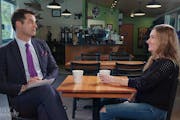Michael Kosta interviewed Duluth environmentalist Jamie Alexander for "The Daily Show."