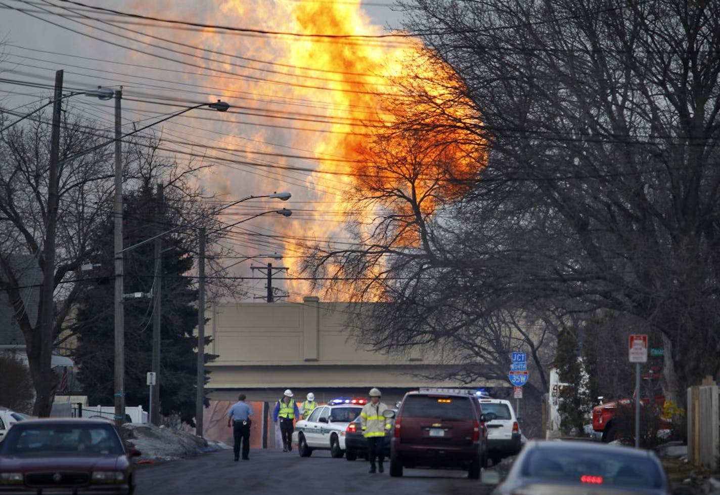 It was a memorable St. Patrick's Day in south Minneapolis two years ago when a gas line exploded at 60th Street and Nicollet Avenue. The force of the blast torched vehicles, one of which was Necole Berglund's, in the Cub Foods parking lot. No one was injured.