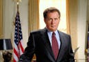 Martin Sheen as President Bartlet in "The West Wing."