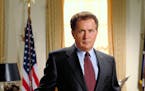 Martin Sheen as President Bartlet in "The West Wing."