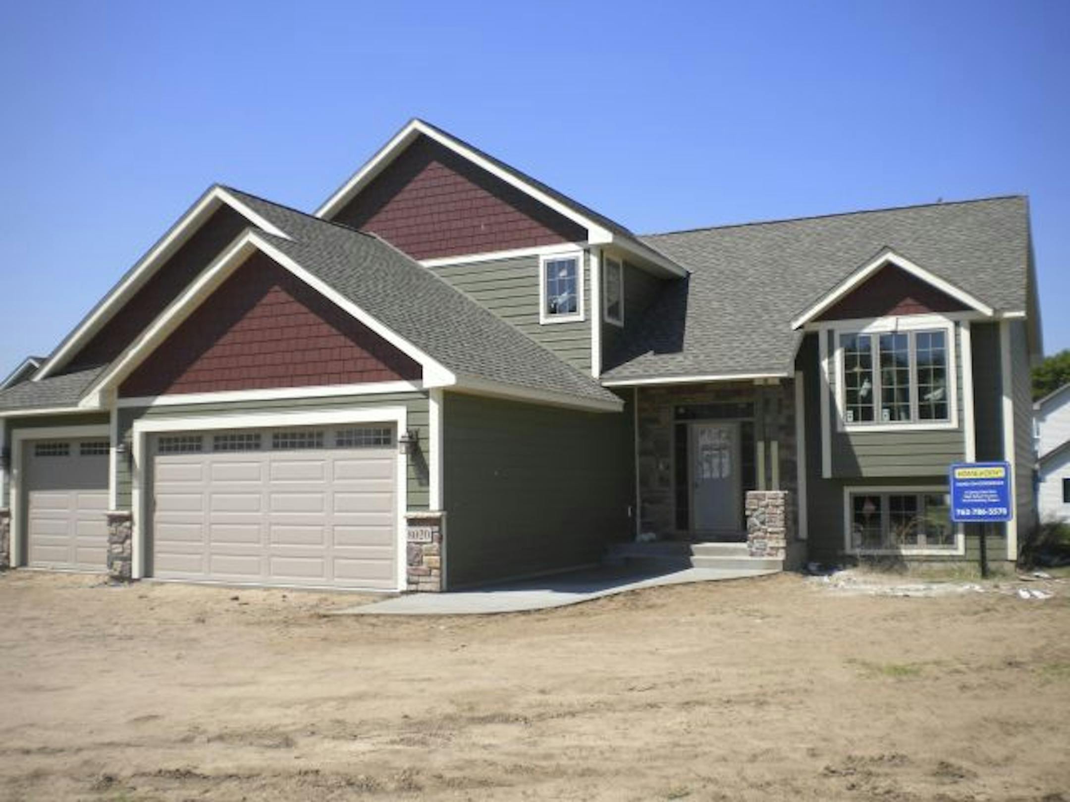 Spring Lake Park High School is reviewing the viability of its building program. Spring Lake Park students built the house.