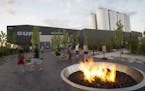 Patrons left Surly on Saturday, August 1, 2015. ] Aaron Lavinsky &#x2022; aaron.lavinsky@startribune.com Restaurant review: Surly Brewing's casual bee