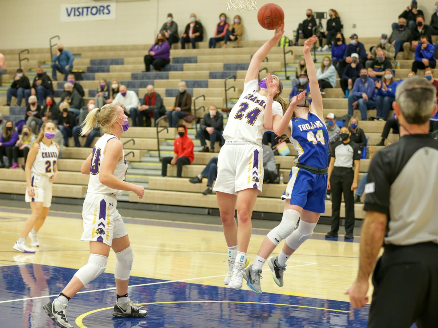 High School Girls' Basketball