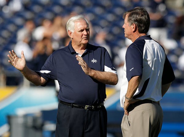 In 2010, Wade Phillips, then the head coach of the Dallas Cowboys, and Norv Turner, then the head coach of the San Diego Chargers, met before a presea