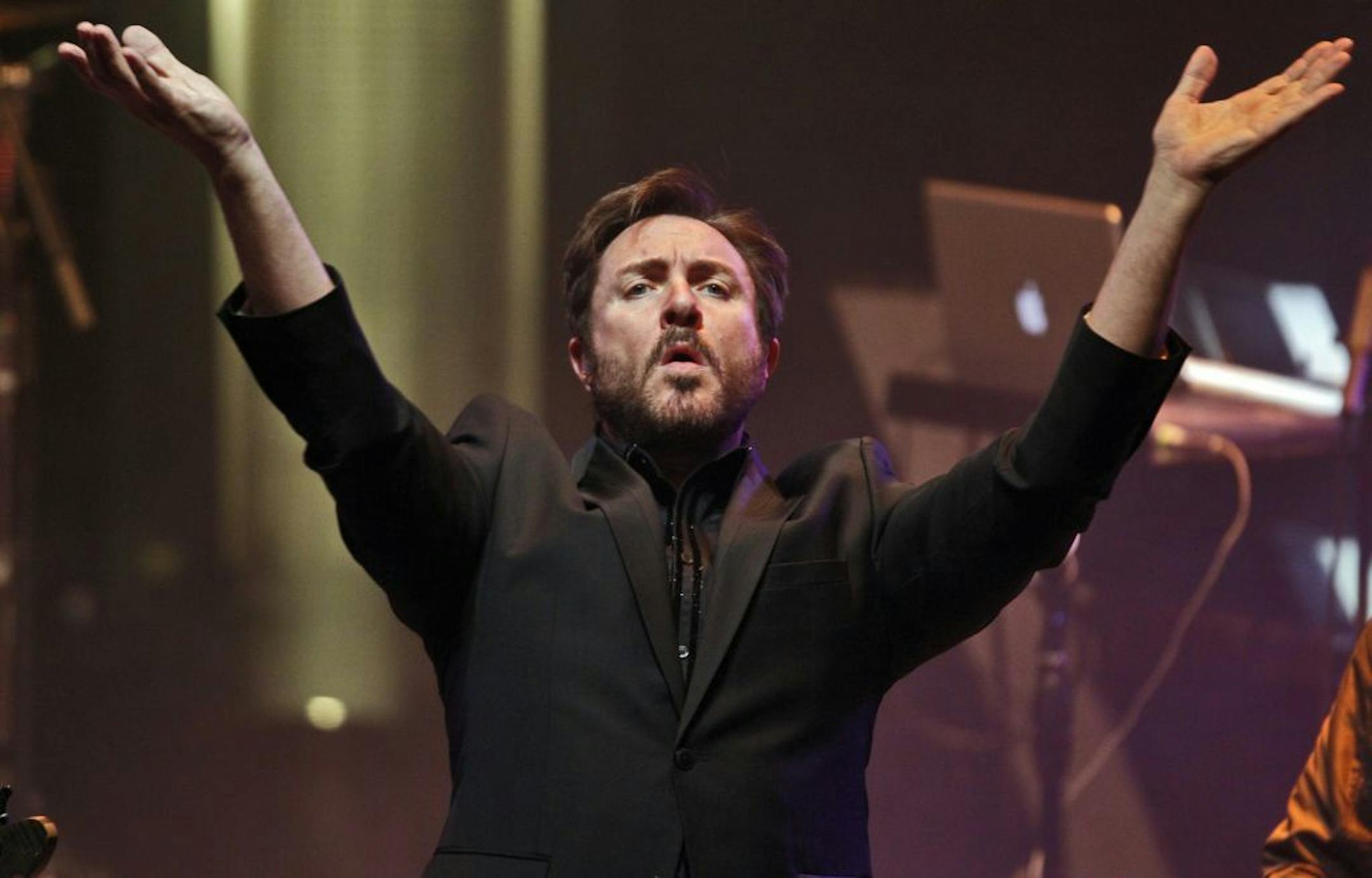Lead singer Simon LeBon