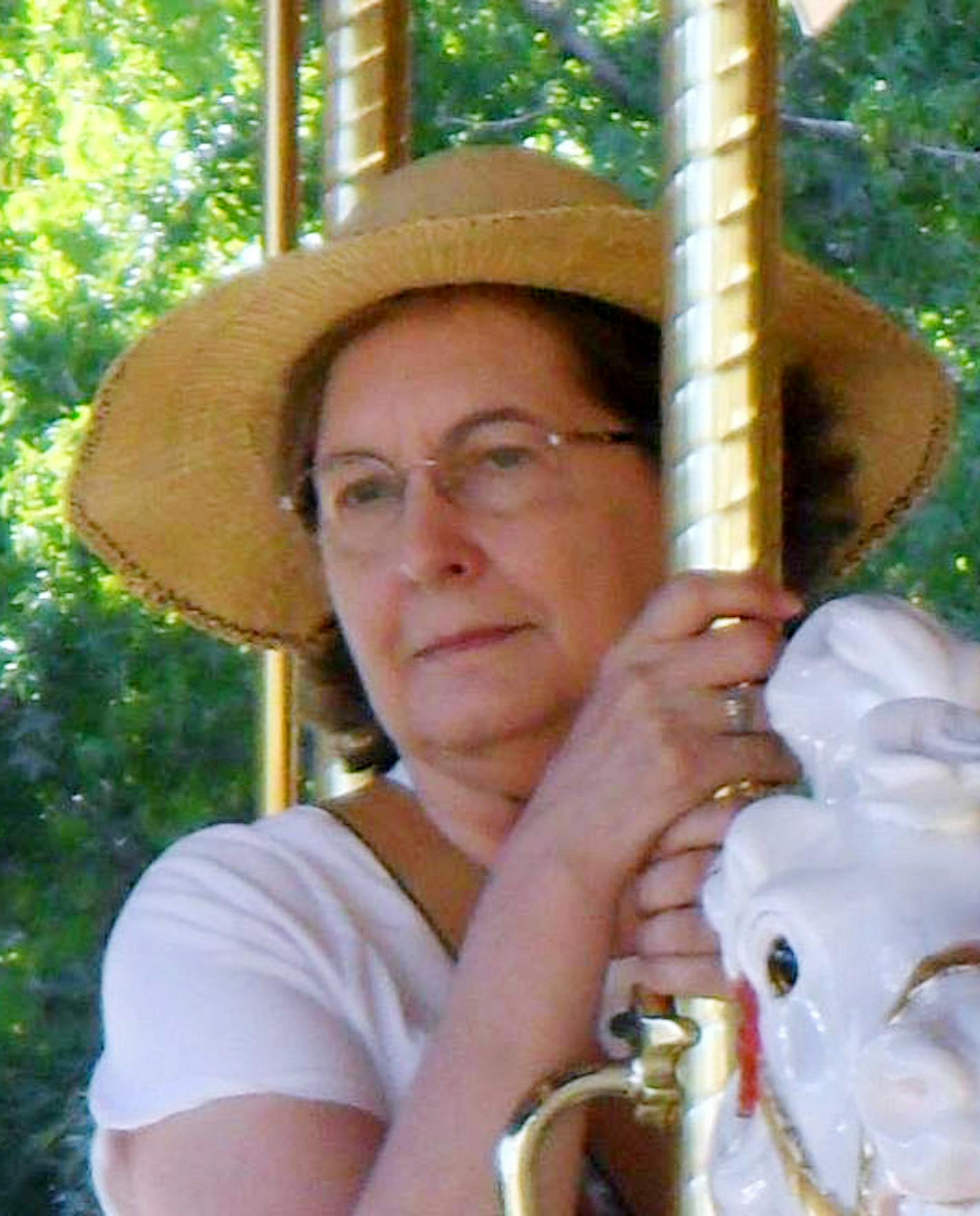 Nancy J. Holland, philosopher, novelist ORG XMIT: _3C5fm7phf_9kdU7b8ui