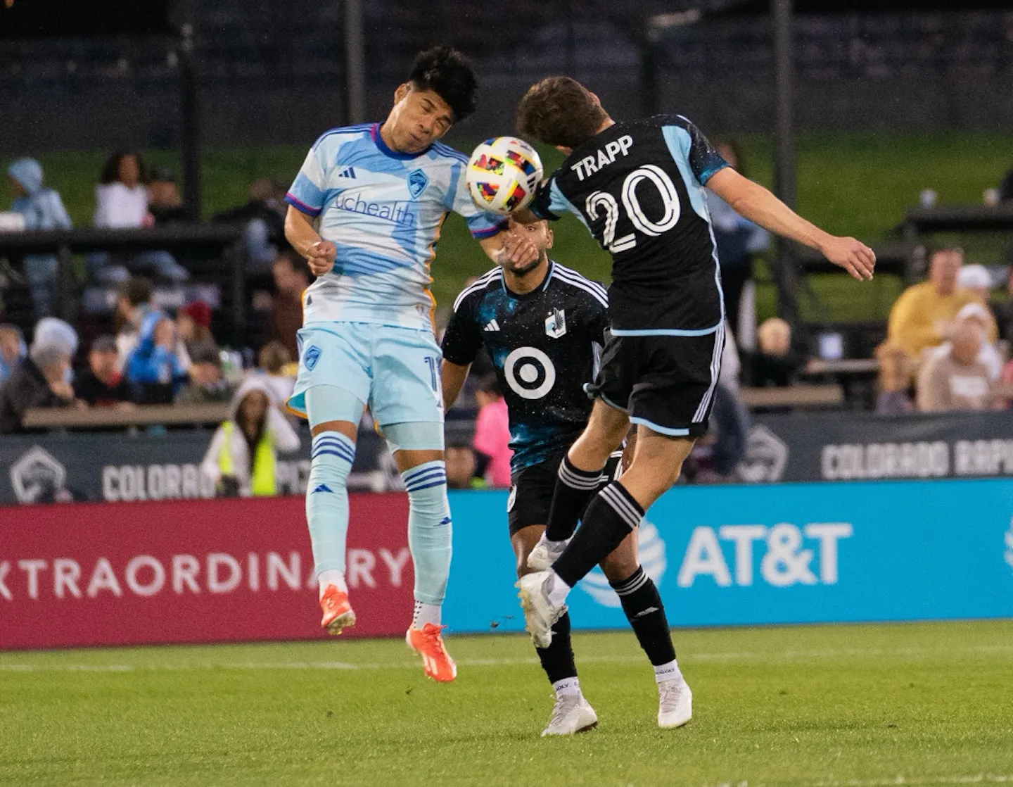 Minnesota United settles for 3-3 draw at Colorado after coughing up two-goal lead - Vimarsana News