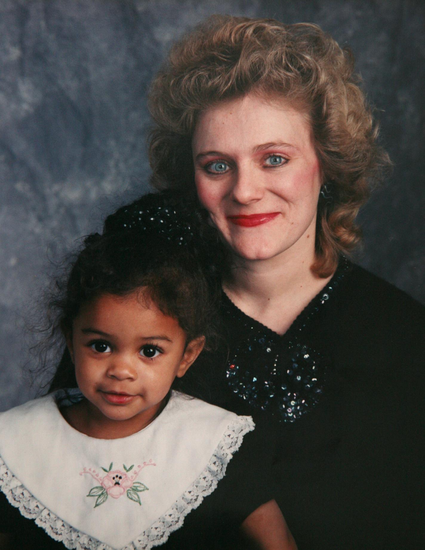 Chess and Kari Koskinen in a family photo. The Kari Koskinen Manager Background Check Act was passed after the slaying.