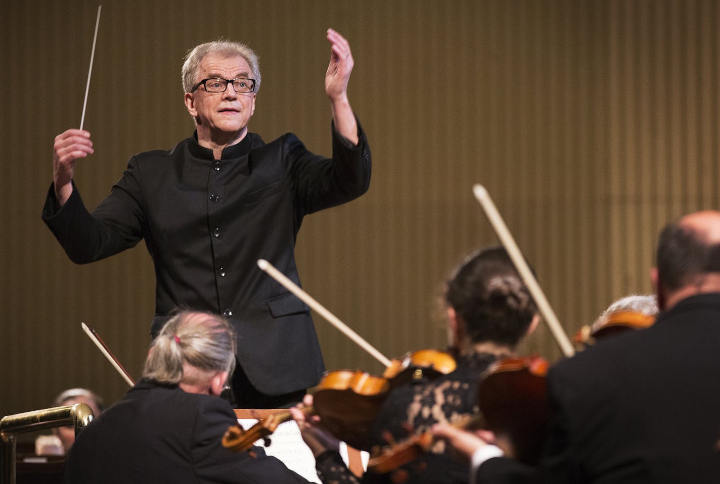 Music director Osmo Vanska conducted the Minnesota Orchestra's first concert of two in Havana, Cuba, in May.