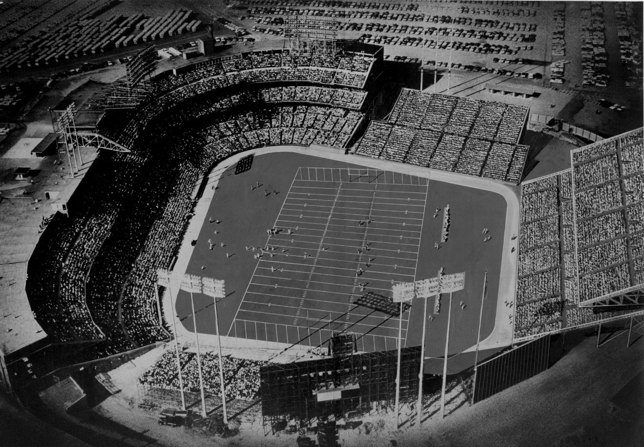 January 15, 1973 Metropolitan Stadium home of the Vikings until 1981, yielded $300,000 to $400,000 a year in admissions -tax money that went to promote Bloomington's hotel and reentrant industry. Metropolitan Stadium - are its pro football days numbered? January 23, 1992 February 15, 1965 Minneapolis Star Tribune