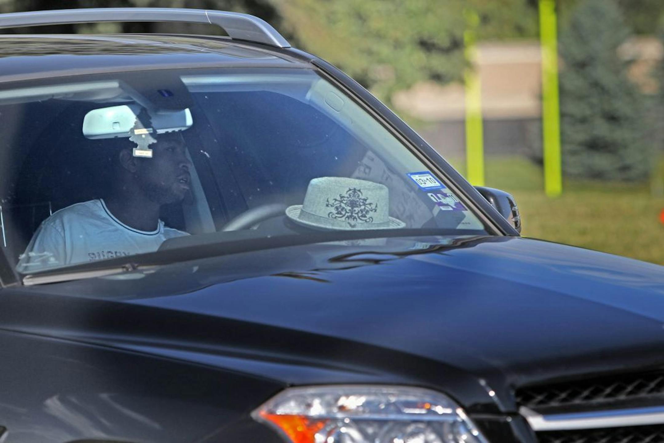 Vikings defensive back Cedric Griffin arrived at the team's Winter Park training facility Tuesday as the start of a new NFL season was set to begin after players and owners reached a deal on Monday.