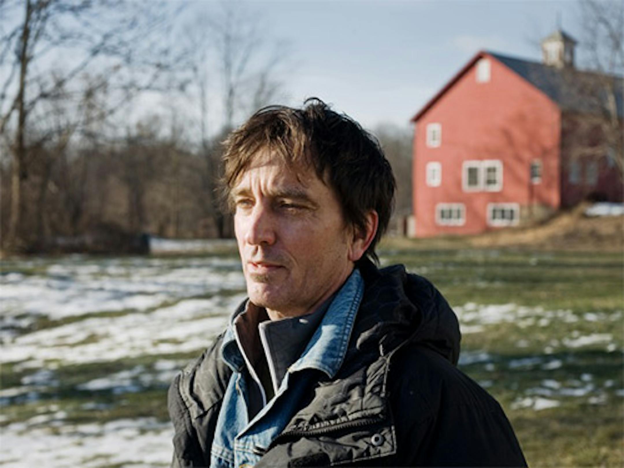 Nick Flynn. Photo by Geordie Wood.