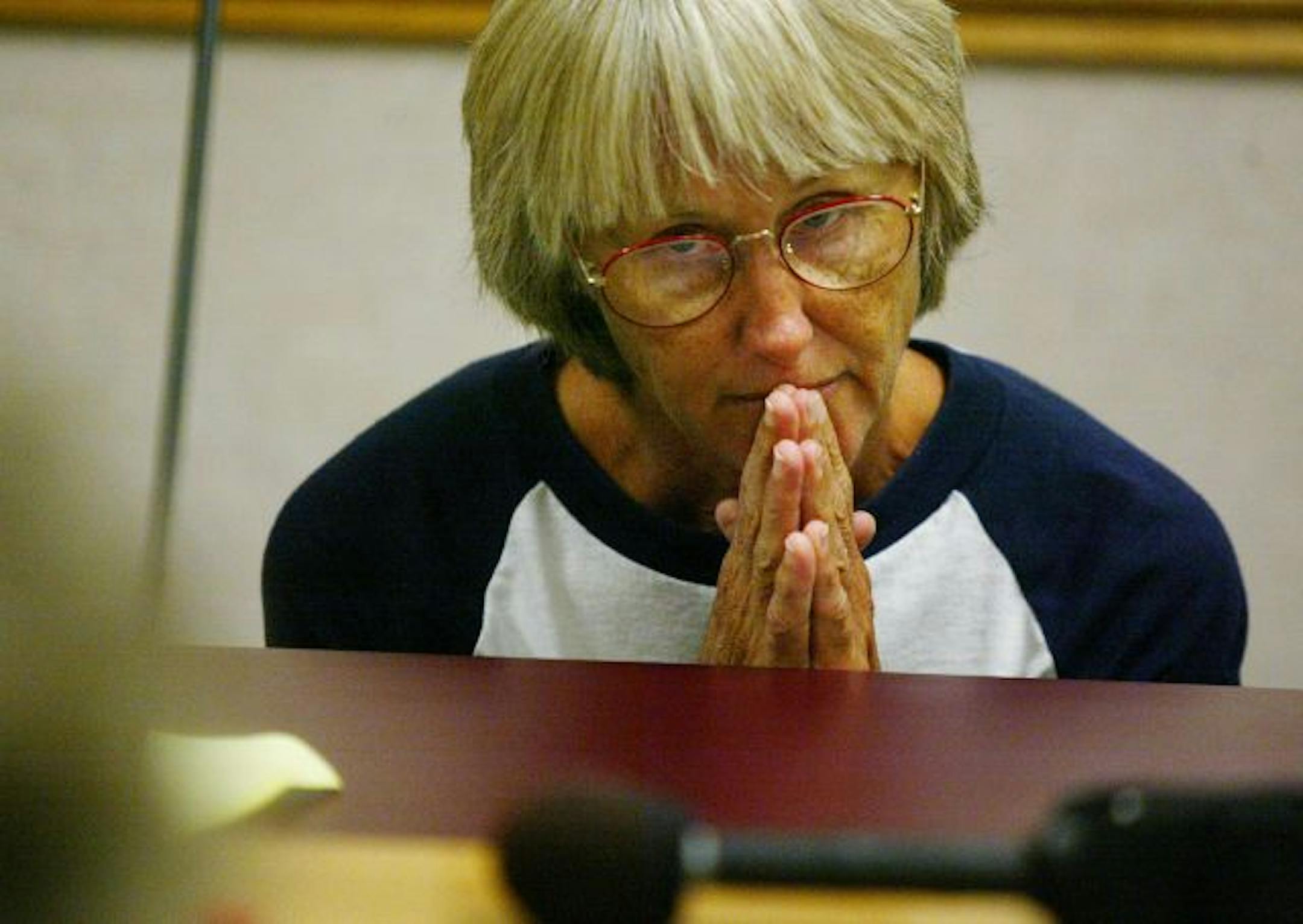 2002: Once known as Kathleen Soliah, Sara Jane Olson served her seven years at the Central California Women's Facility in Chowchilla.