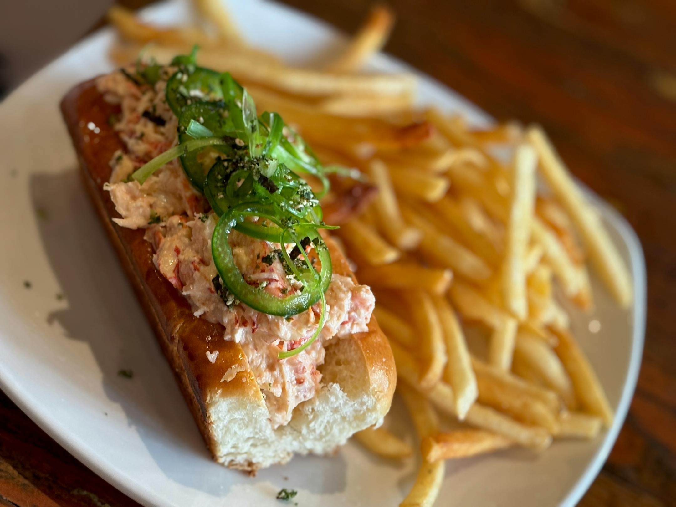Dark Horse Lobster Roll