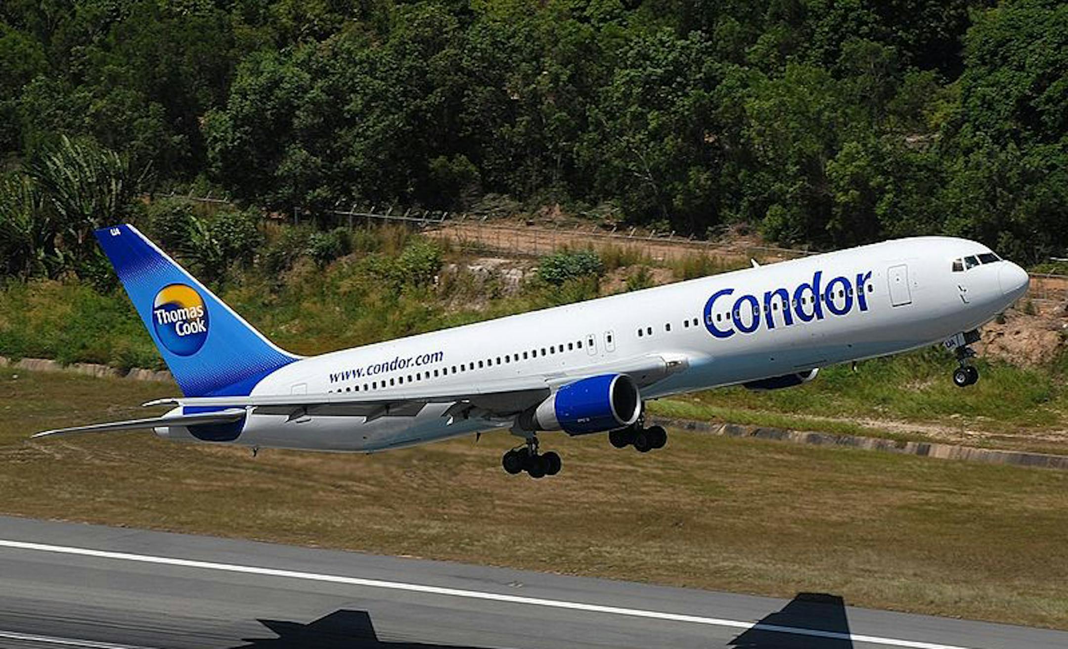 Condor Airlines' Boeing 767-300ER
