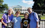 Provided
Katie Flannery, left, and Lil Heiland, with grandchildren Tanner and Lucas Rankin on a trip to Washinton, D.C.