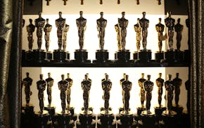 When acceptance speeches at the Oscars run too long, the orchestra starts to play over the talking.