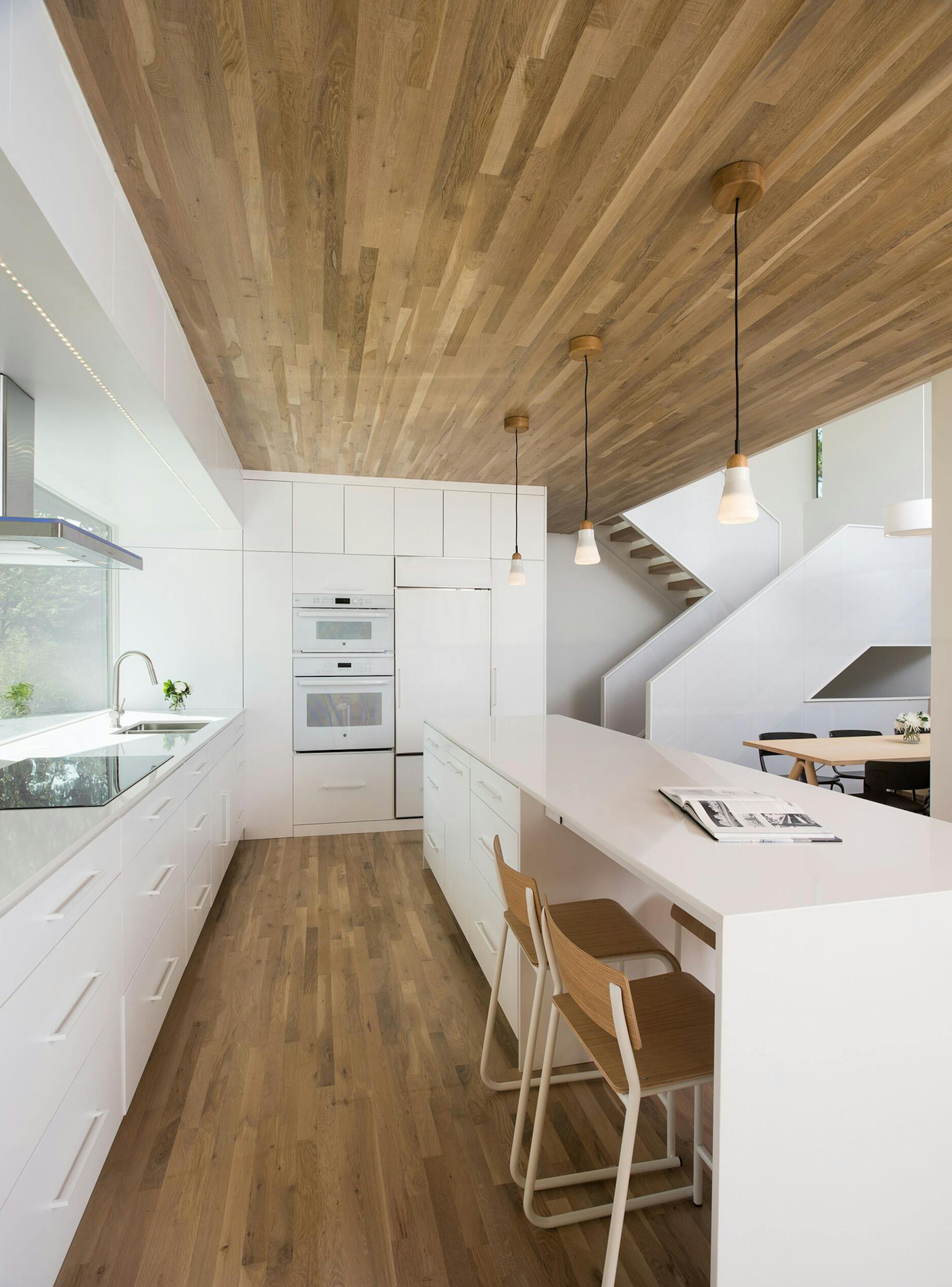 Kitchen, Nordic house by D/O