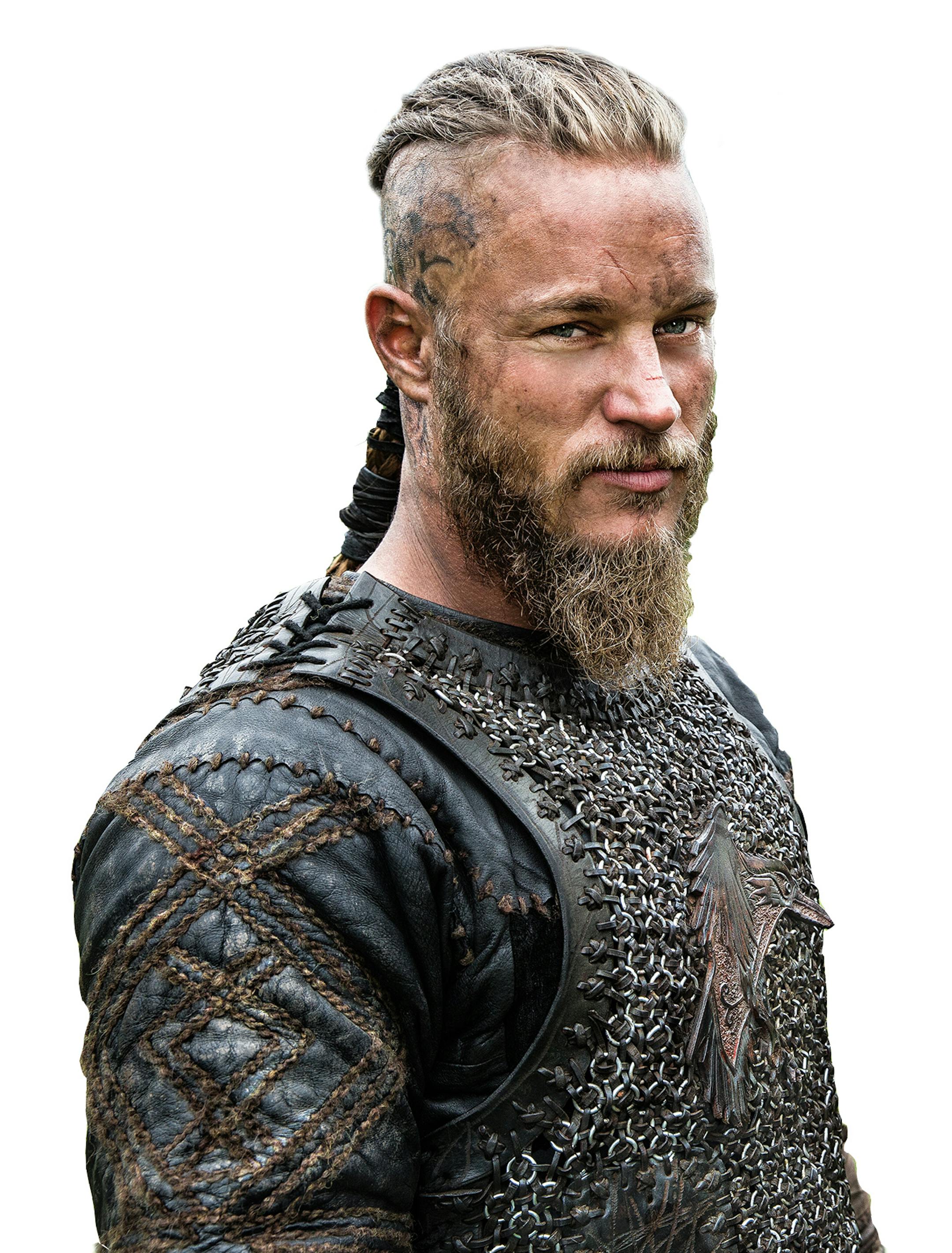 Photo by Jonathan Hession/History Ragnar Lothbrok (Travis Fimmel) is a restless young warrior and family man who longs to find and conquer new lands across the sea and claim the spoils as his own in "Vikings."