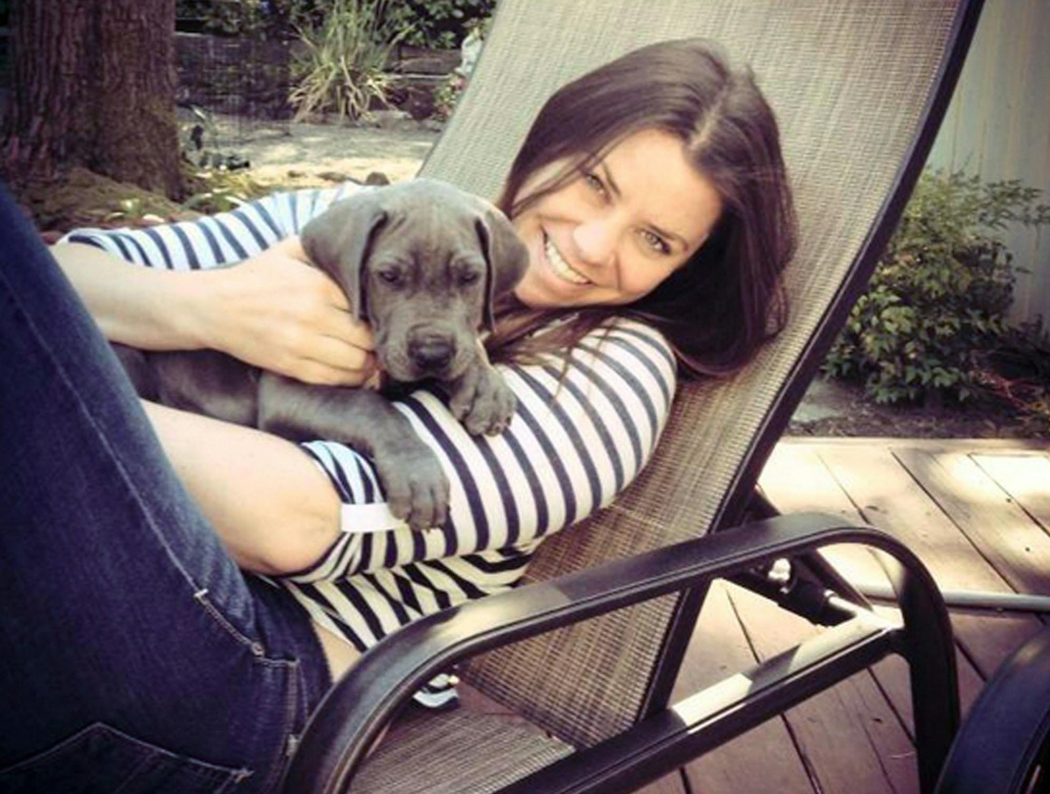 FILE - This undated file photo provided by the Maynard family shows Brittany Maynard, a 29-year-old terminally ill woman who plans to die under Oregon's law that allows the terminally ill to end their own lives. Sean Crowley, spokesman from the group Compassion & Choices, said late Sunday, Nov. 2, 2014, that Maynard was surrounded by family Saturday when she took lethal medication prescribed by a doctor and died. She was weeks shy of her 30th birthday. (AP Photo/Maynard Family, File)