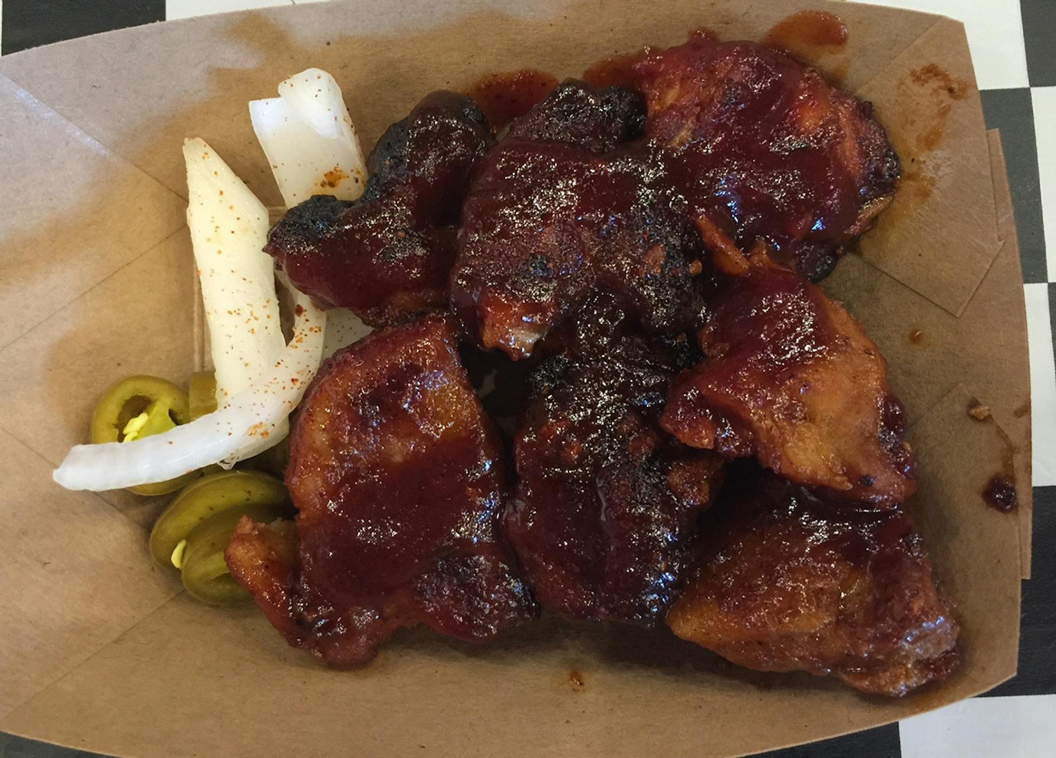 Rick Nelson, Star Tribune Minnesota State Fair 2016: New food Burnt Butt Ends