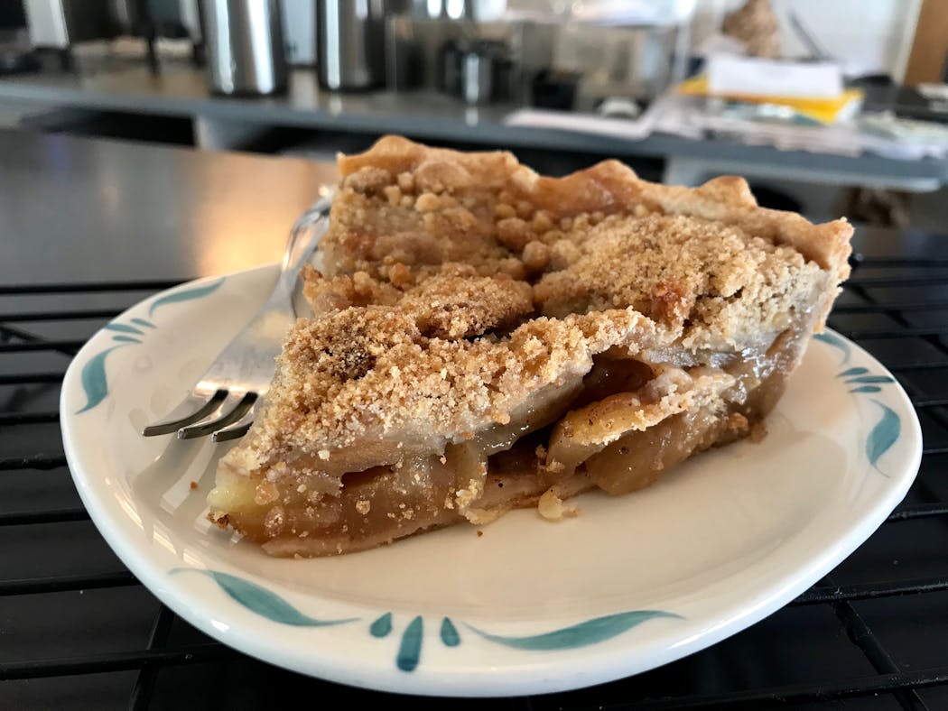 Apple pie from Dave the Pie Guy.