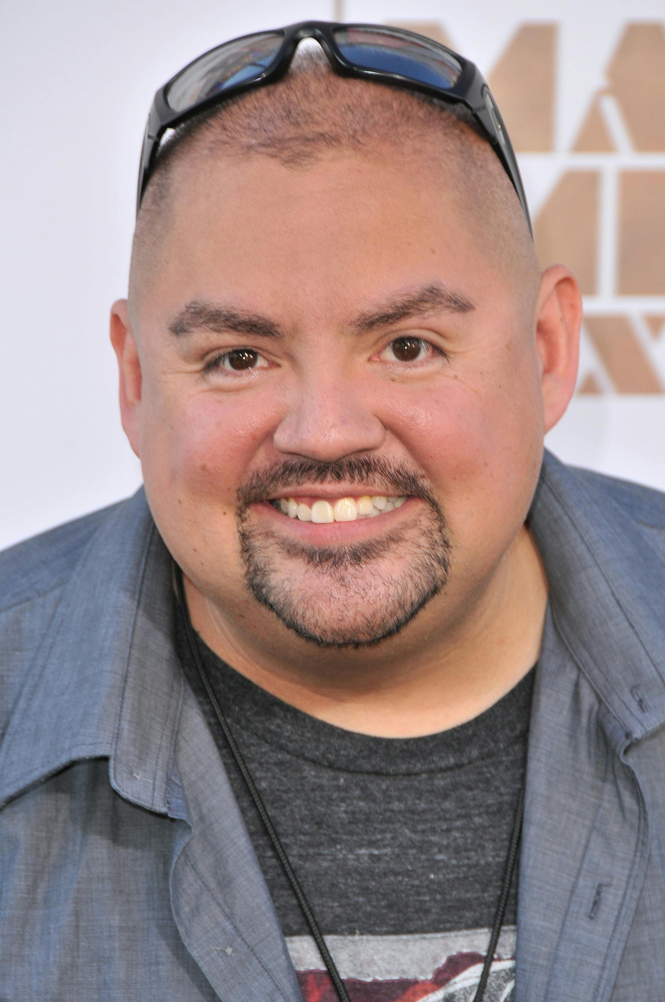 Gabriel Iglesias arrives at the Los Angeles premiere of "Magic Mike XXL" at the TCL Chinese Theatre in Hollywood on June 25, 2015. (Sthanlee B. Mirador/Sipa USA/TNS) ORG XMIT: 1174154