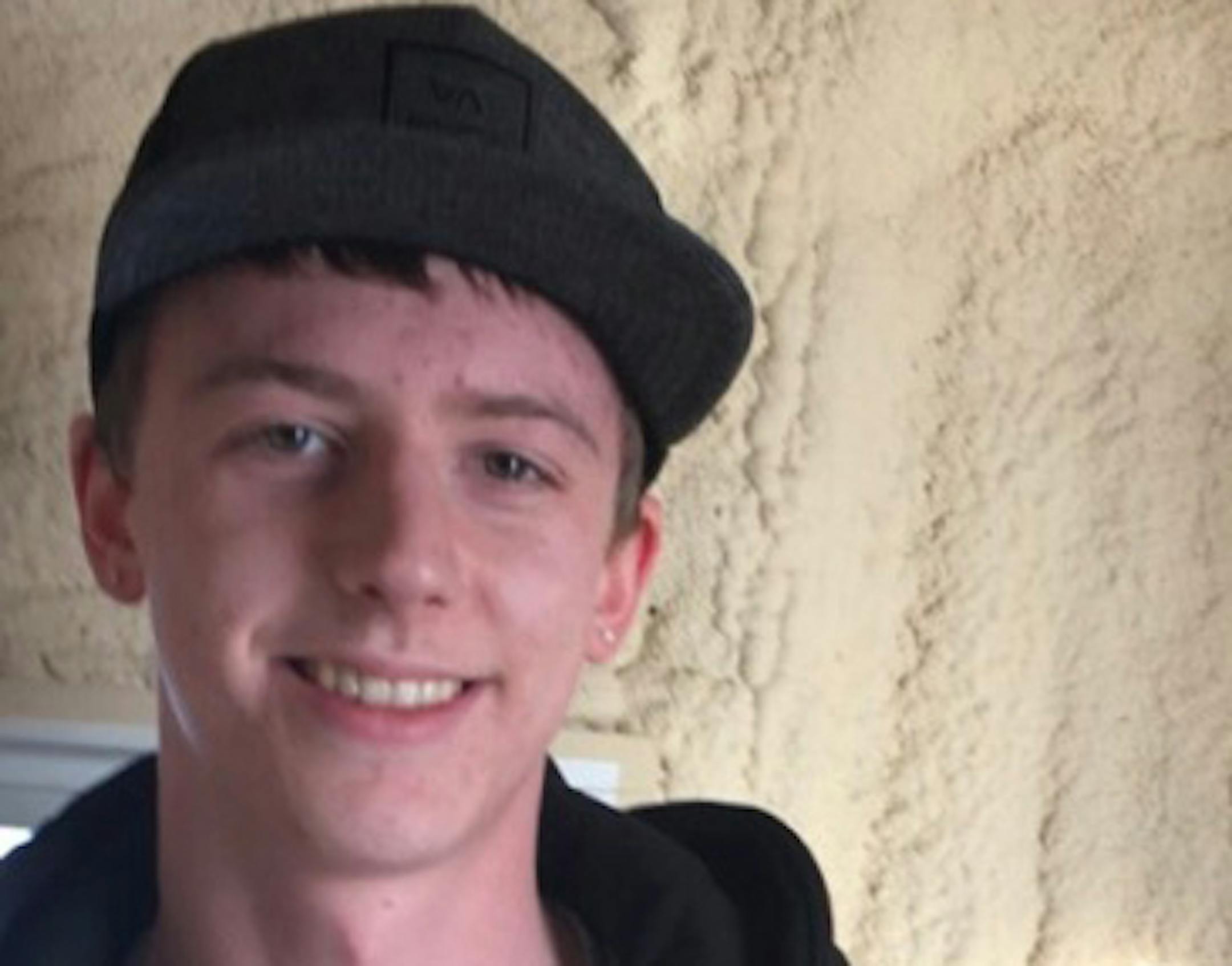 Jesse Dady, 21, a college student has been missing since last being seen in St. Cloud around 1:30 a.m. on March 25, 2017.