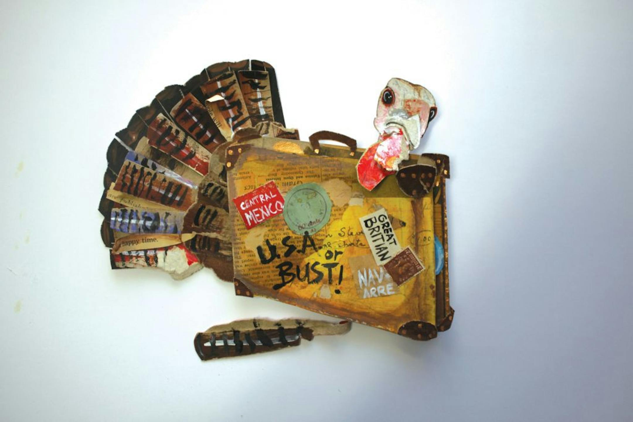 The turkey has a cross-cultural heritage.