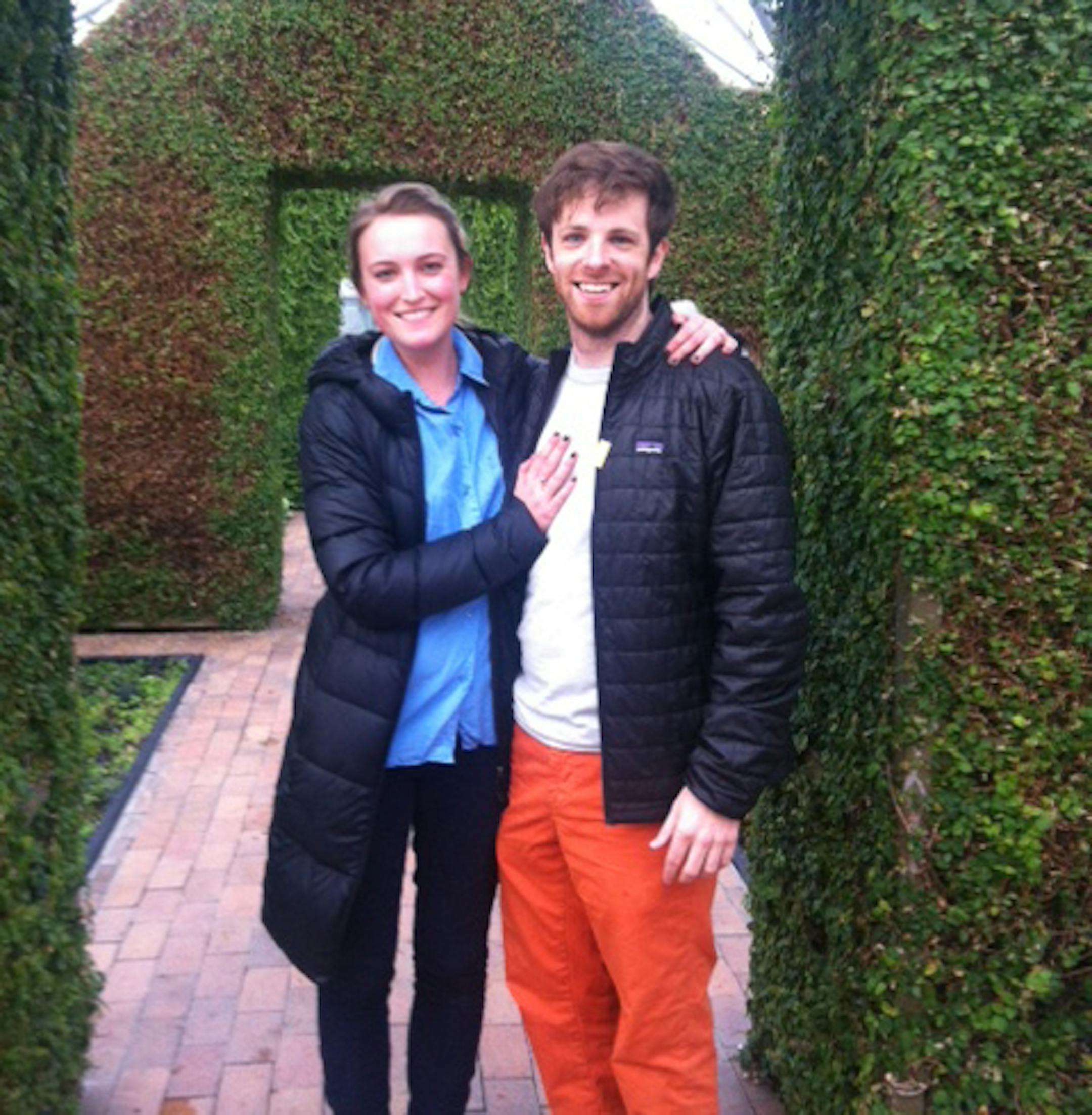 Saga Blane and Jake Jeppson at Walker Art Center