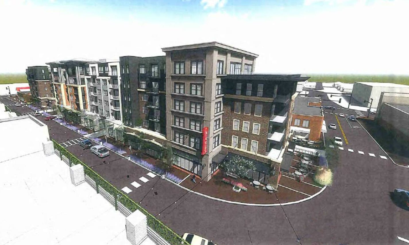 Edina's upcoming Market Street redevelopment project near 50th & France is one of 13 planned unit development (PUD) zonings granted by the city since 2010. Backers say PUDs allow for the flexibility needed to mix residential and commercial uses for visionary projects.