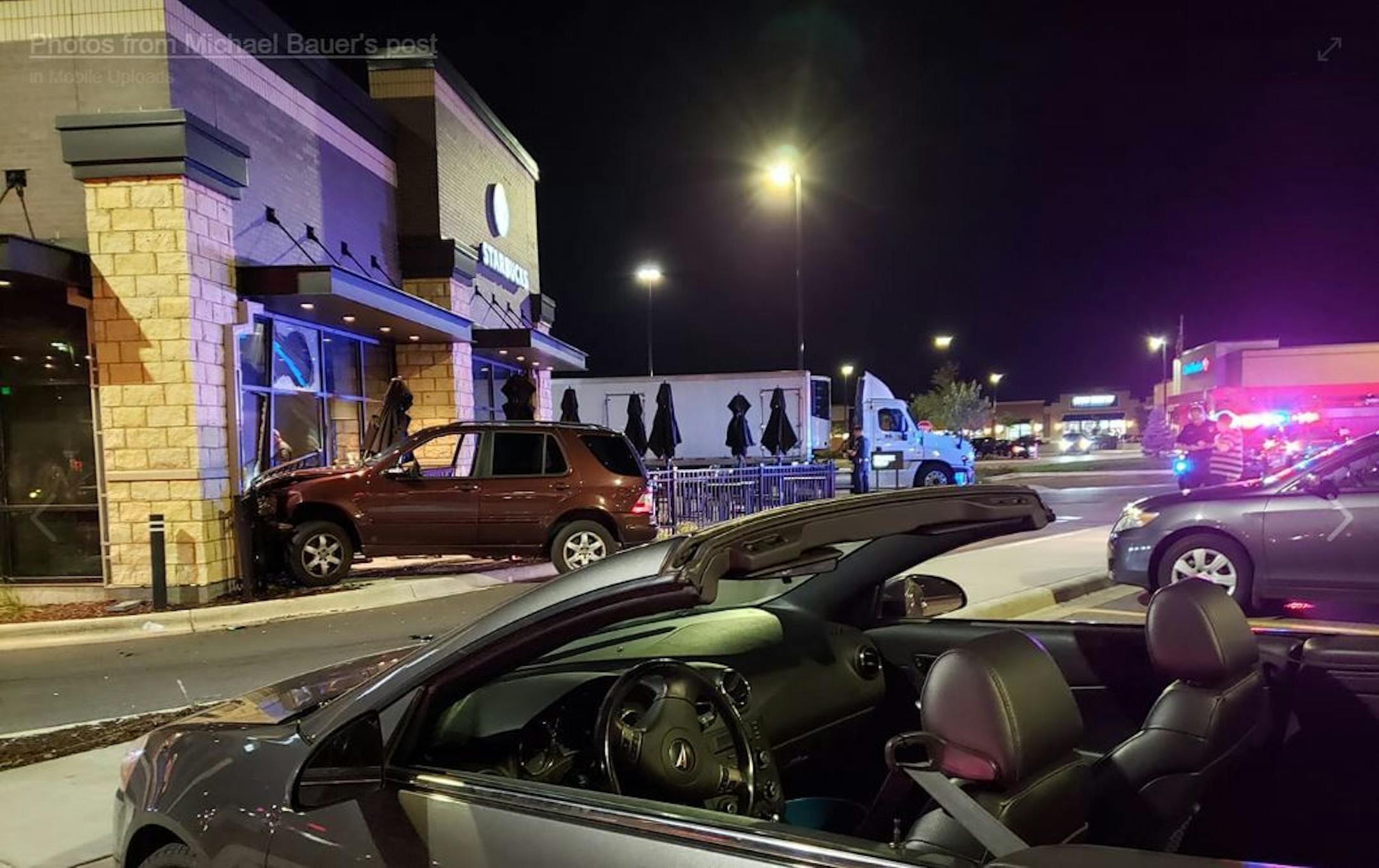 Michael Bauer Facebook page