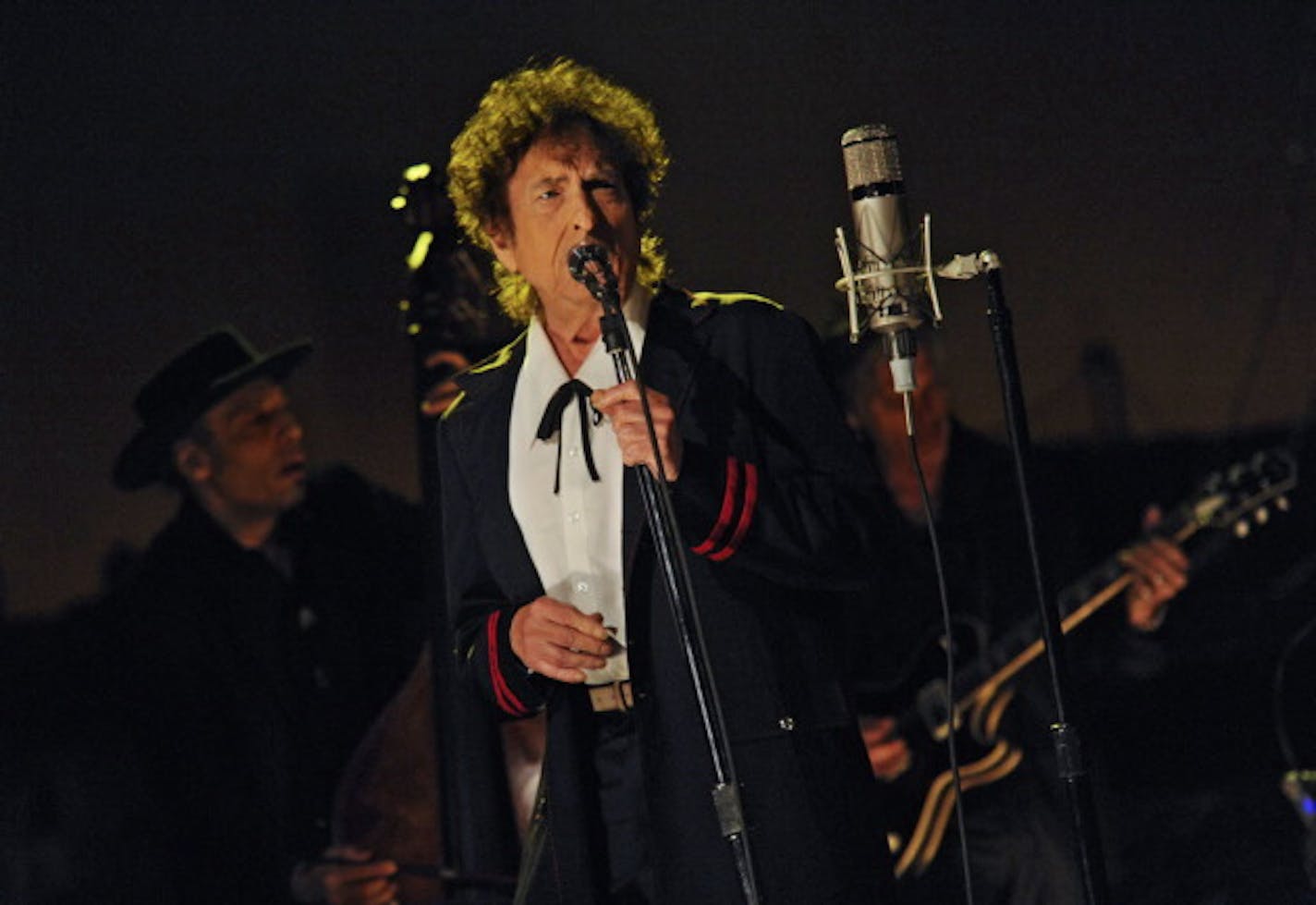 Bob Dylan/ Photo by Jeffrey R. Staab/ CBS/ AP