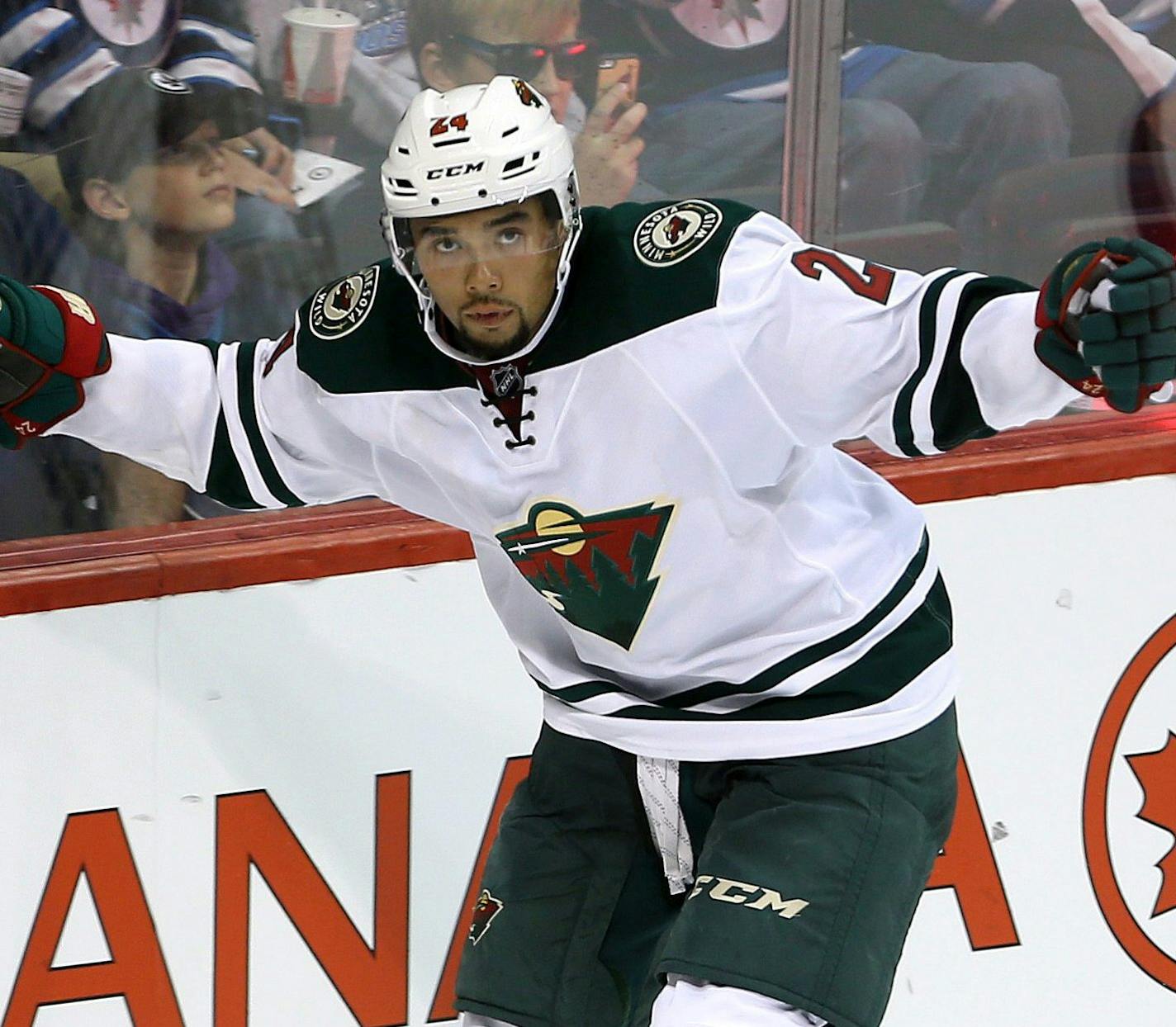 Minnesota Wild's Matt Dumba.