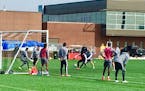 Minnesota United moves outdoors to prepare for game at New England