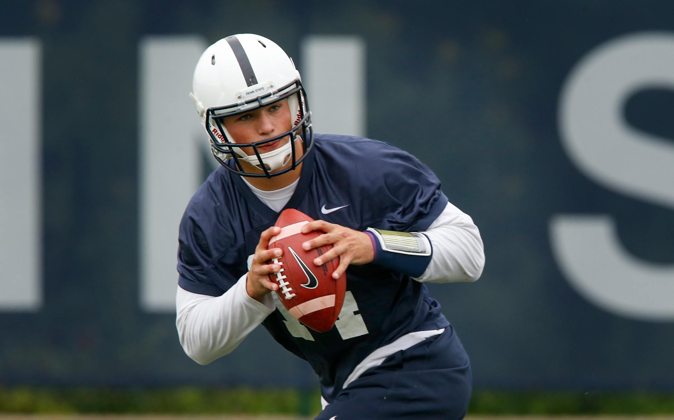 Penn State quarterback Christian Hackenberg