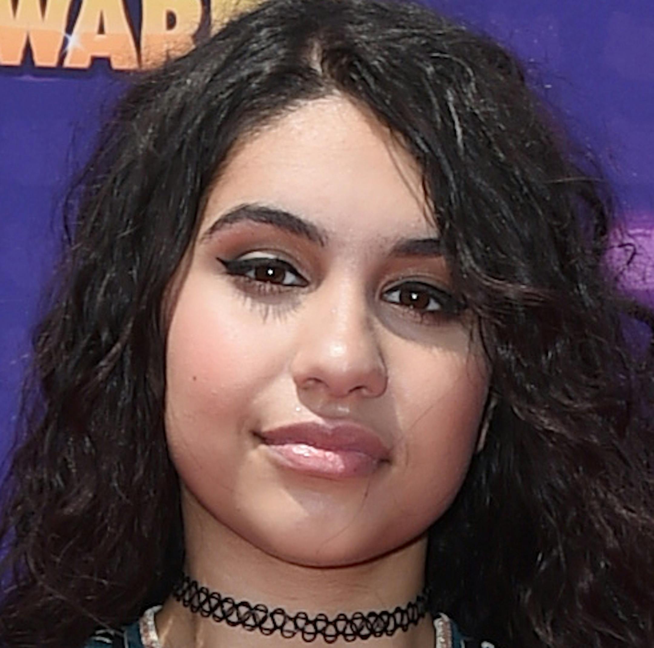 Alessia Cara arrives at the Radio Disney Music Awards at the Microsoft Theater on Saturday, April 30, 2016, in Los Angeles. (Photo by Jordan Strauss/Invision/AP)