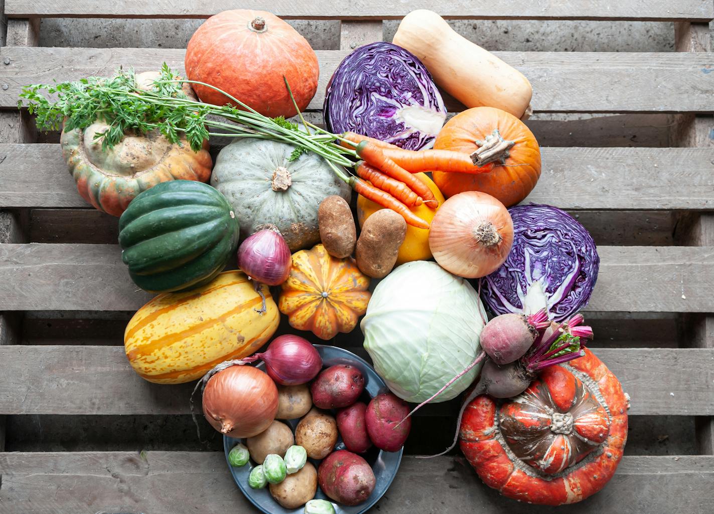 "Winter's bounty": Even in February, St. Croix Valley Produce has the goods for local restaurants. Credit: Holly Burke