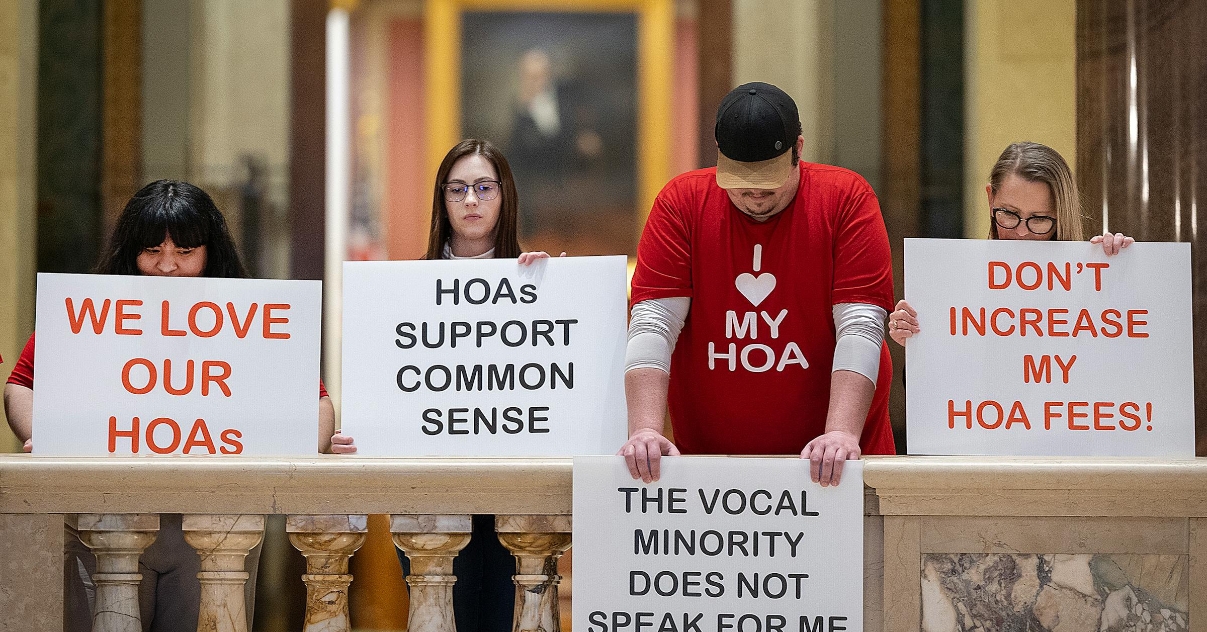 HOA Board Leaders Property Managers Protest Reforms hoa-board-leaders-property-managers-protest-reforms