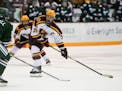 Forward Ben Meyers is one of three Gophers hockey players headed to the Beijing Olympics.