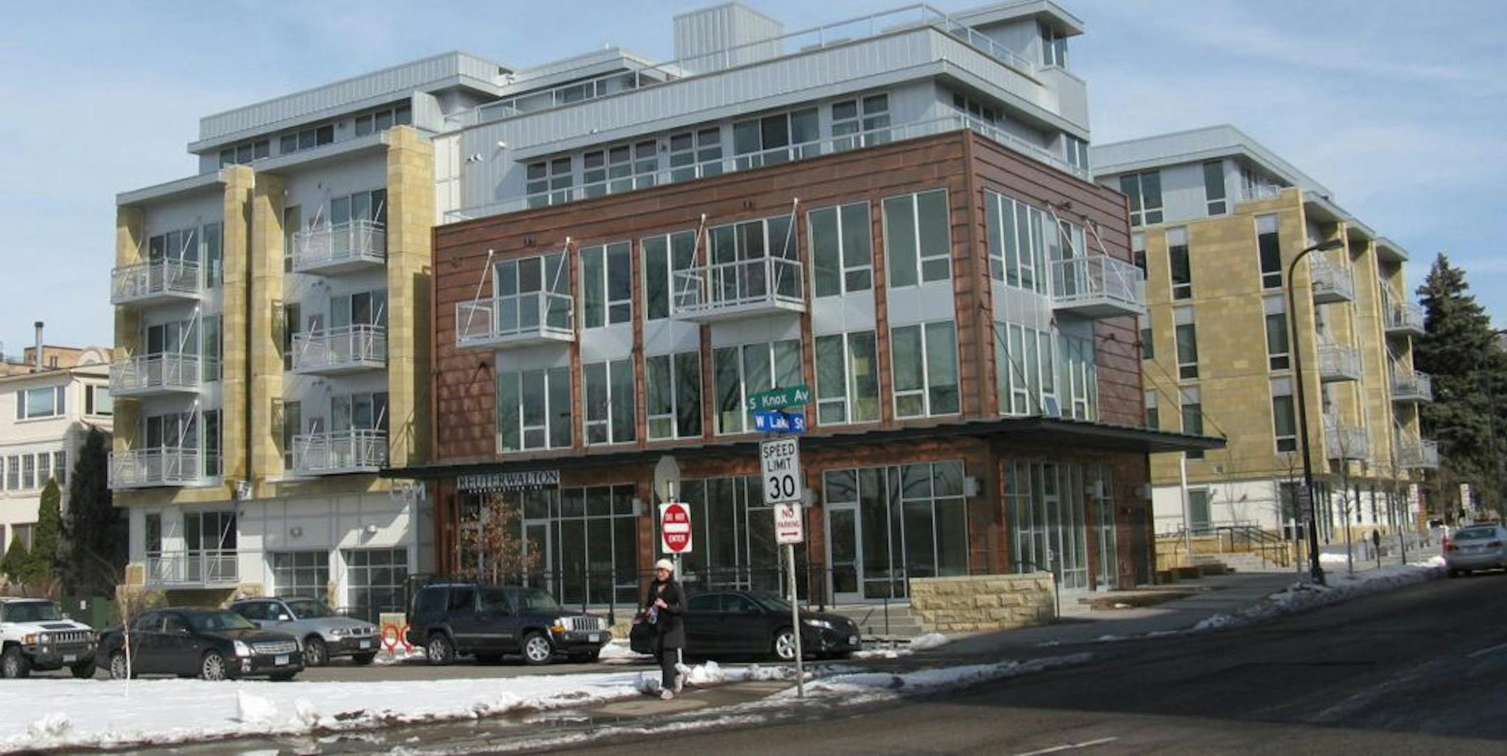 Lake Street and Knox Avenue S. in Uptown Minneapolis is about to land a new first-floor tenant: JJ's Coffee + Wine Bistro.