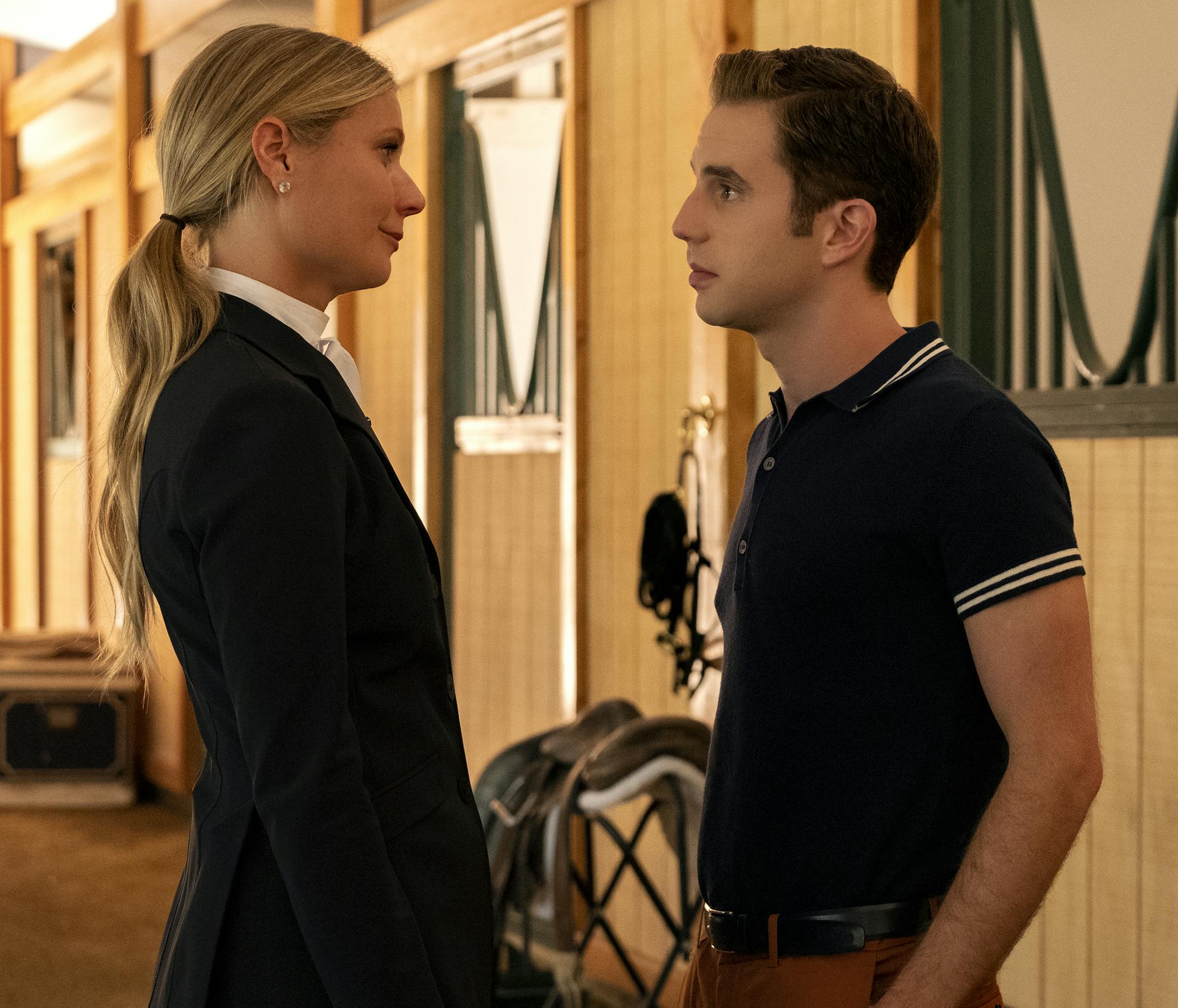 Gwyneth Paltrow and Benn Platt in "The Politician."