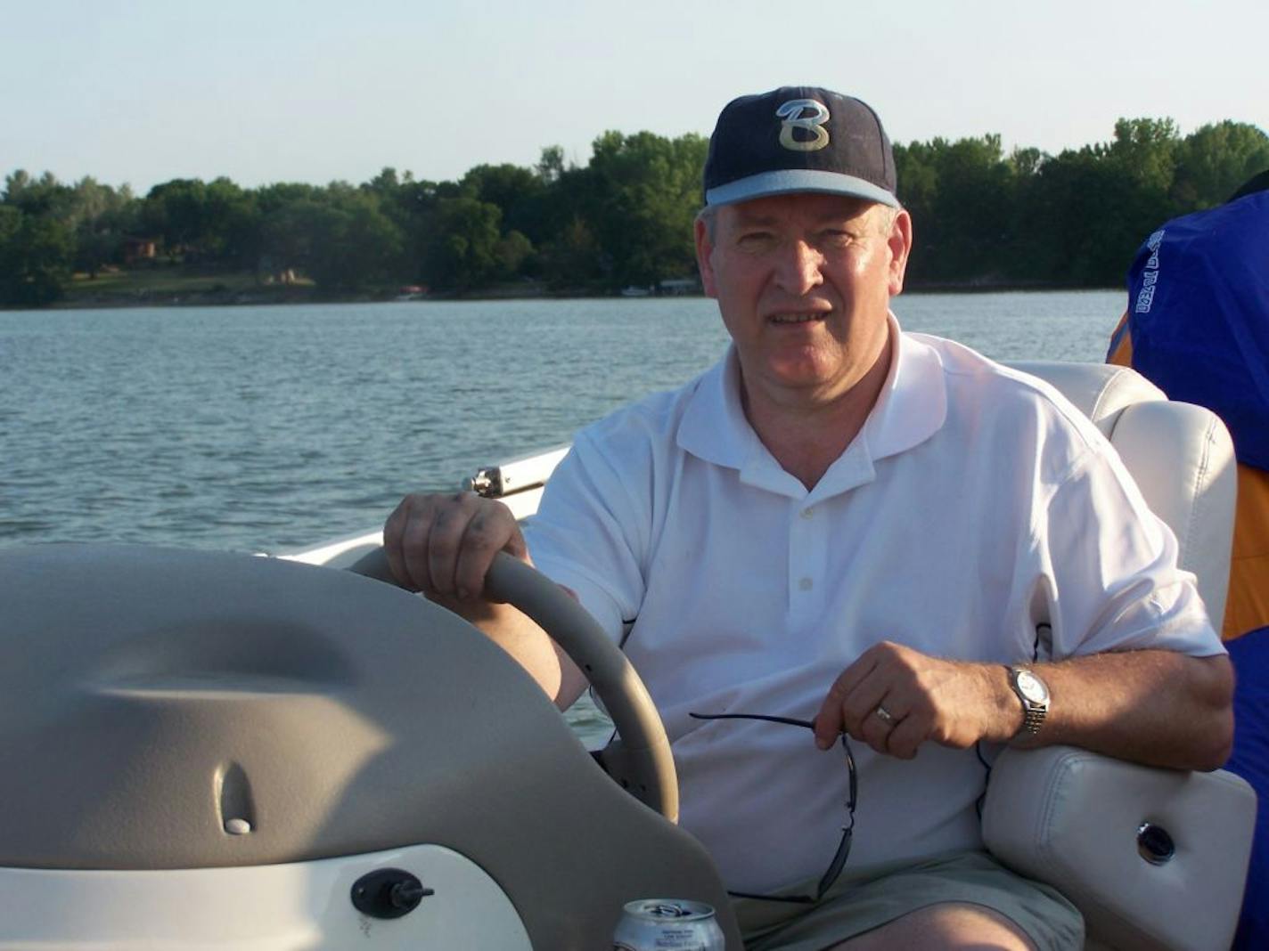 George Dahlman, a retired investment analyst, gives back to church and community.