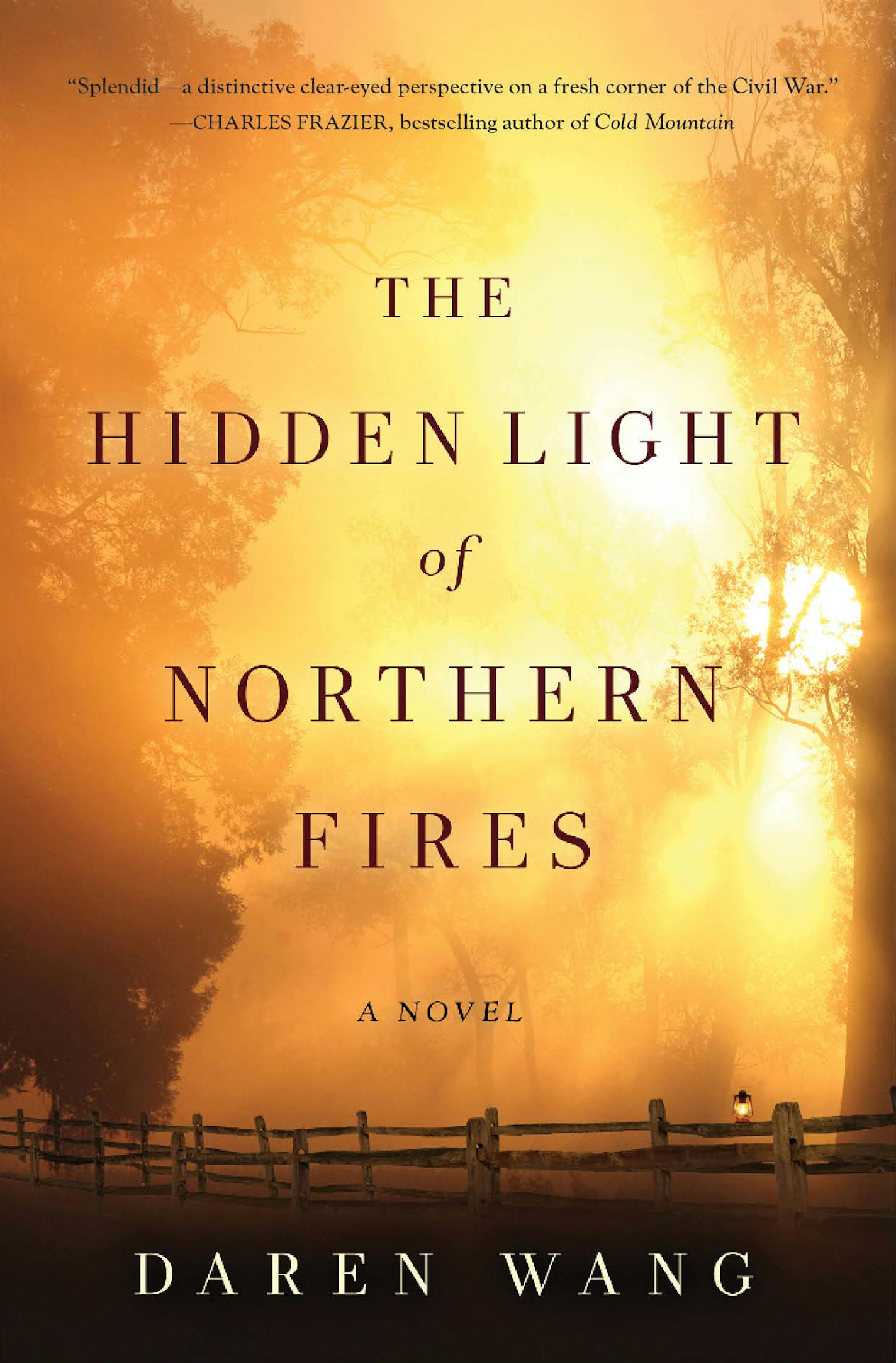 "The Hidden Light of Northern Fires" by Daren Wang