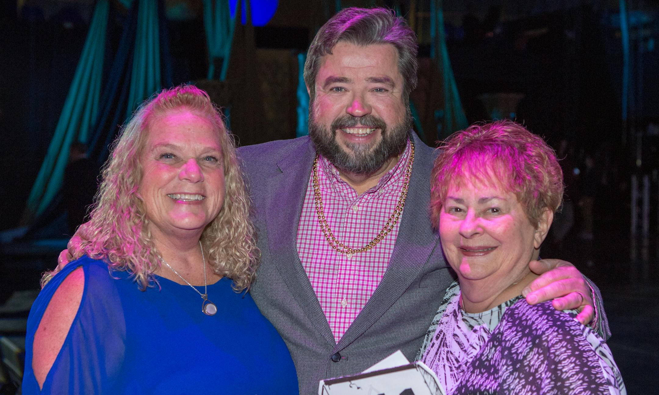 Judy Lemieux, Rodney Horgen and Sue Kleimola at the 2017 Gala celebrating Circus Juventas. [ Special to Star Tribune, photo by Matt Blewett, Matte B Photography, matt@mattebphoto.com, November 4, 2017, Circus Juvantas, St. Paul, Minnesota, SAXO 1004615935 FACE111917 Rodney confirmed his and Judy's spellings, Sue confirmed hers and told me how she had been coming since 2002.