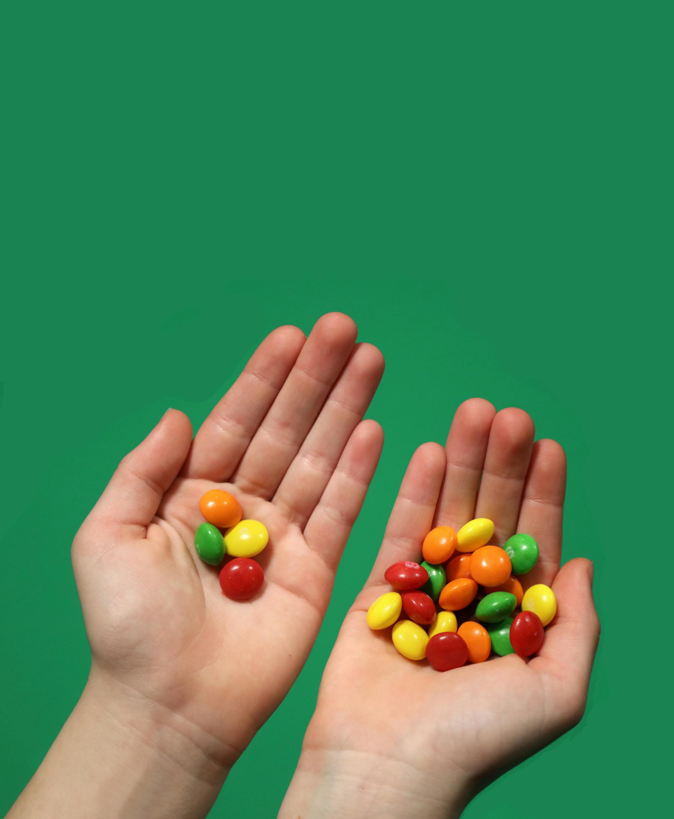 Photo illustration for a story on fairness... Kids everywhere canít stand getting less, but in some places they donít like getting more. ] STAR TRIBUNE PHOTO BY TOM WALLACE ï tom.wallace@startribune.com extra: ourstock