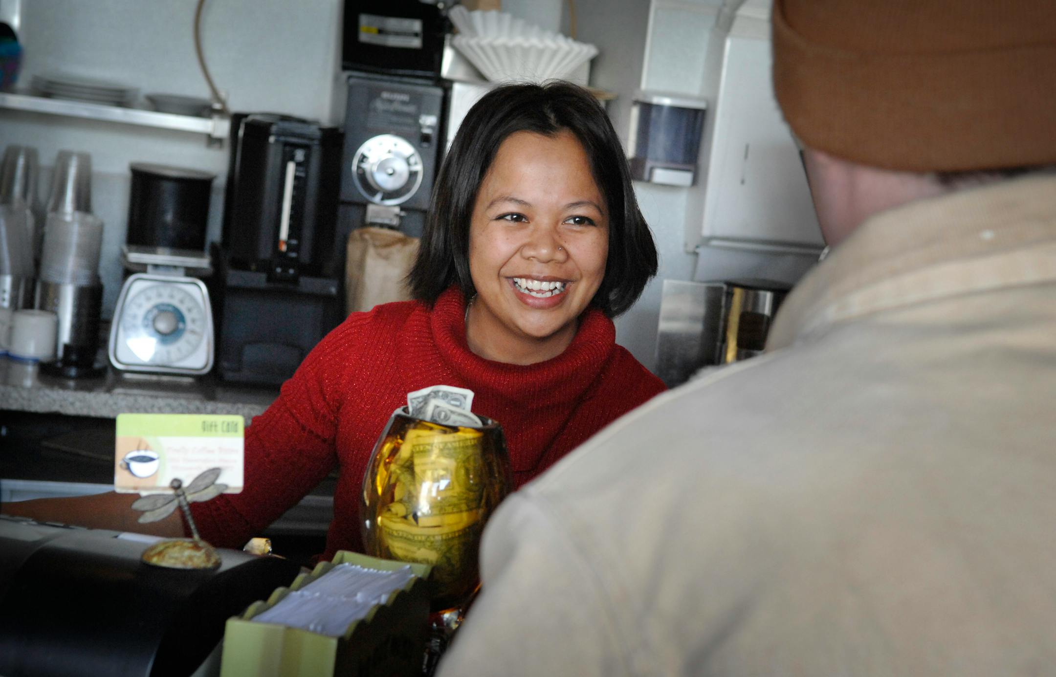 Channa Kuch Tastsides, owner of Firefly Coffee Bistro in south Minneapolis, typifies most entrepreneurs. A multiyear study by the University of St. Thomas and other colleges shows that most businesses are started by women and minorities. Firefly is already expanding after opening two years ago.