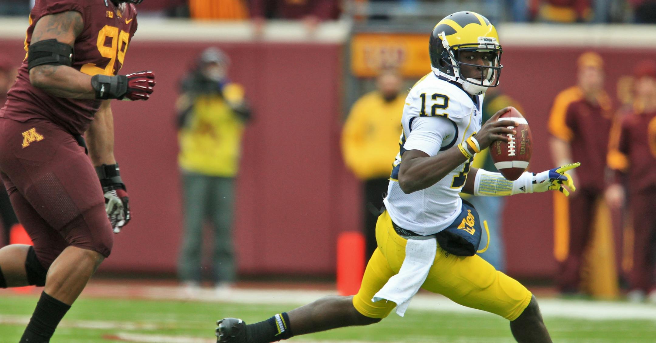 Michigan quarterback Devin Gardner