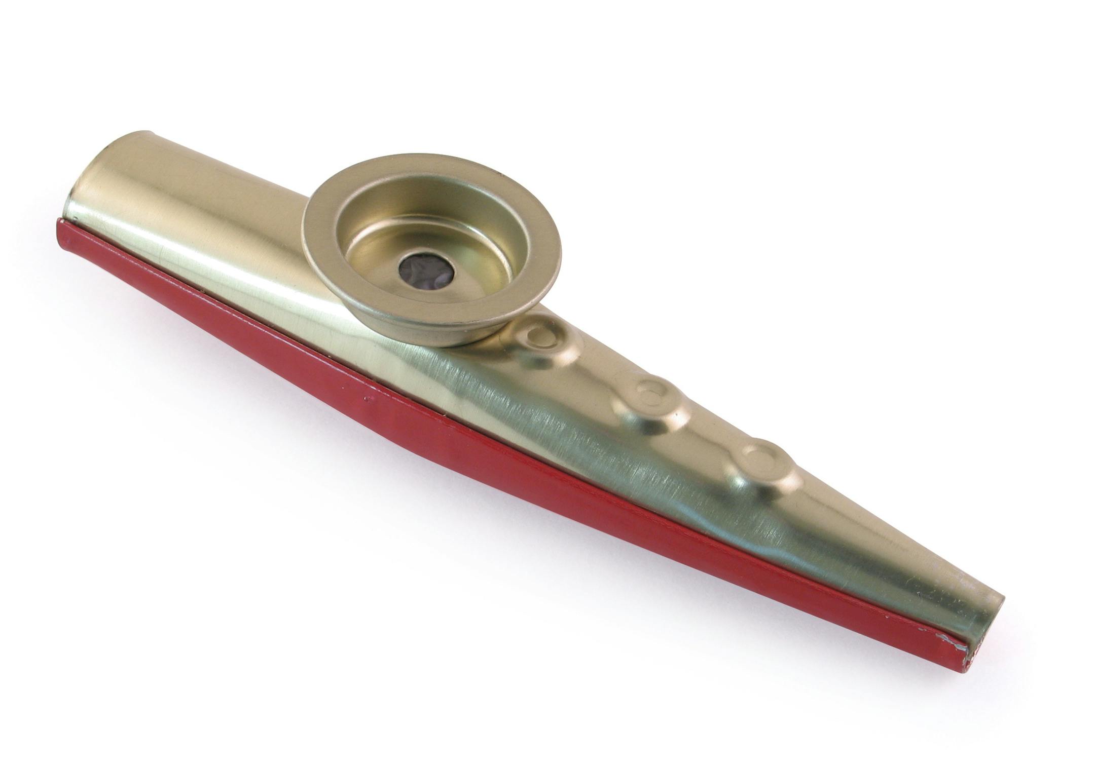 Kazoo on white background