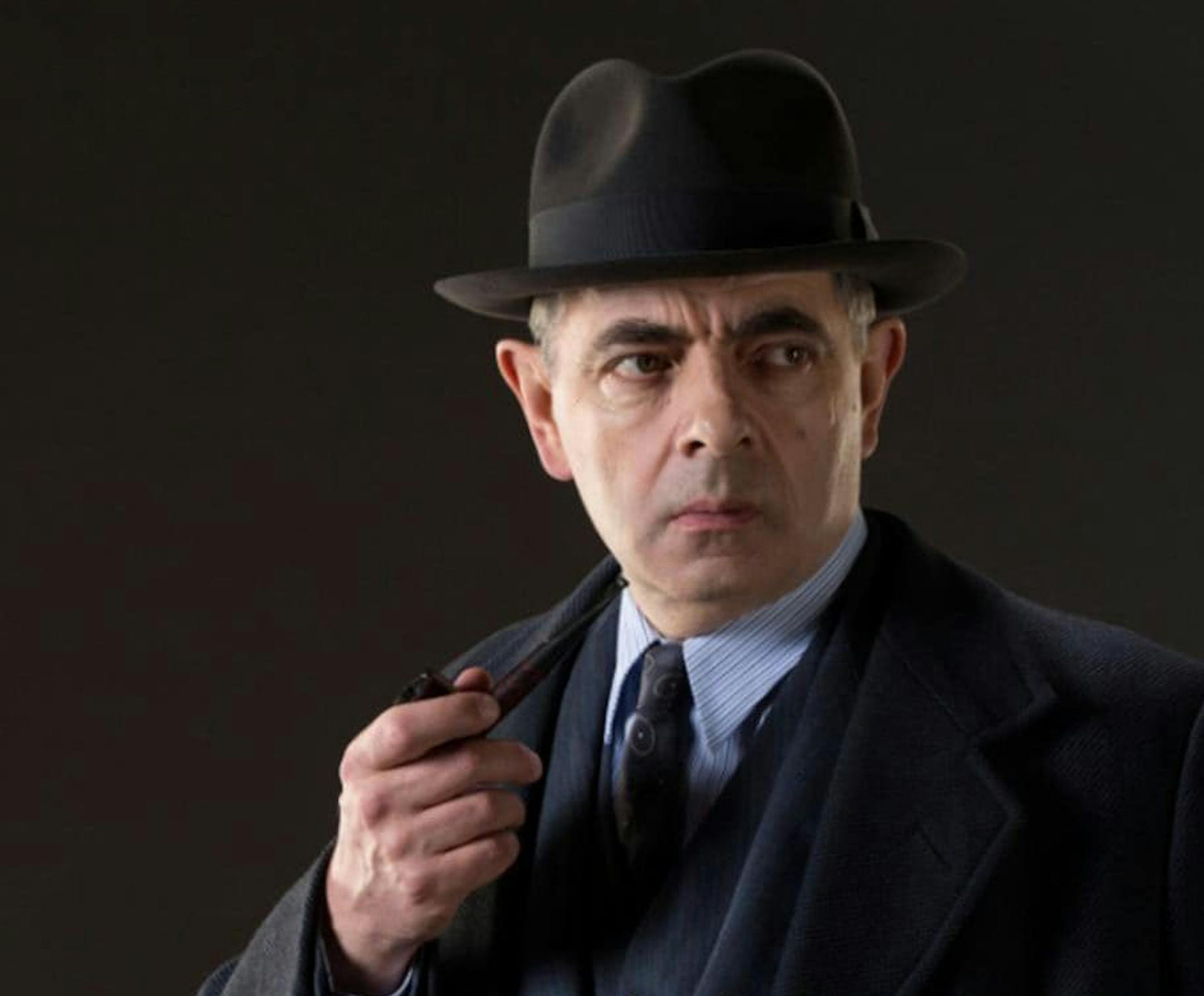 Rowan Atkinson in "Maigret."